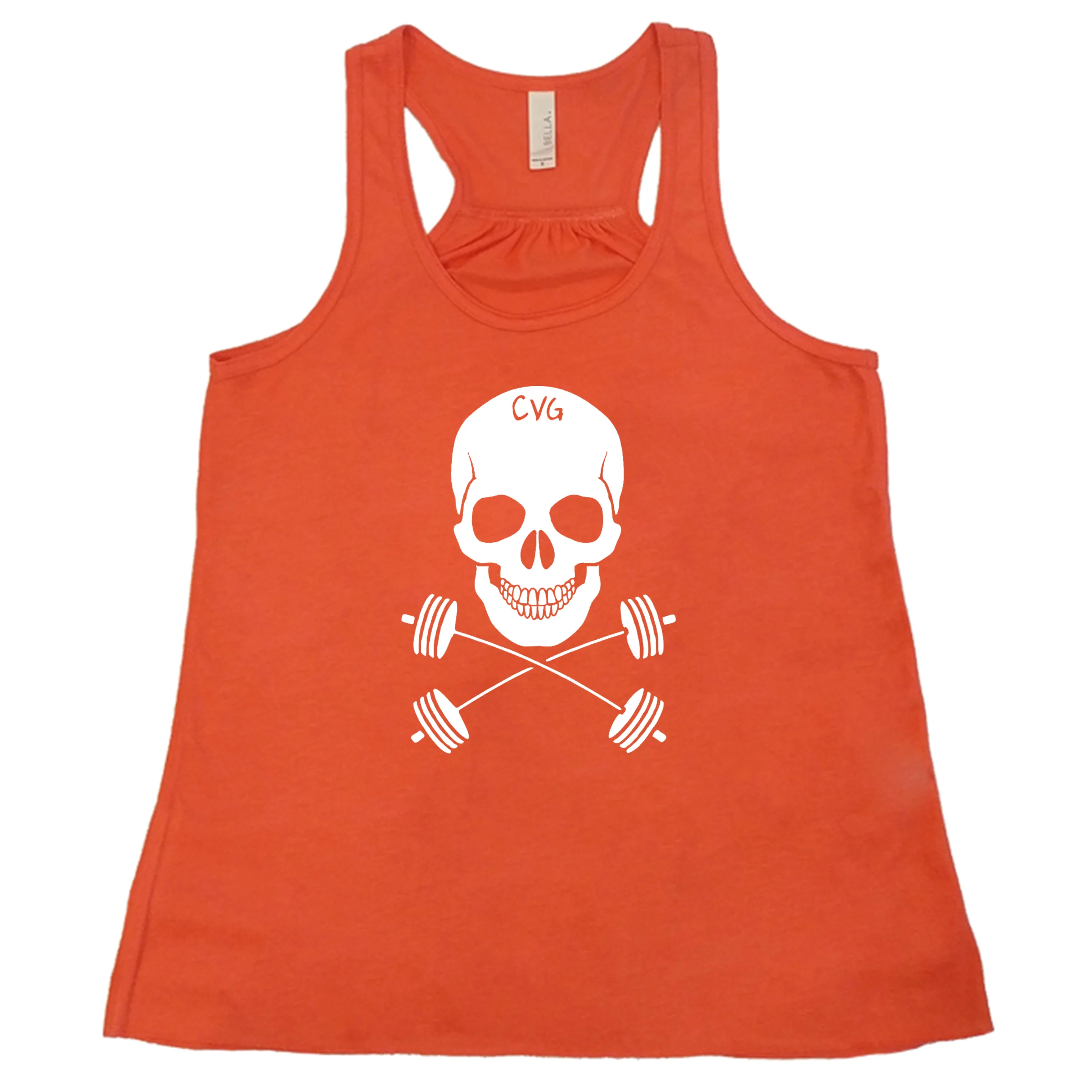 Skull & Barbell Crossbones Shirt - Image 5
