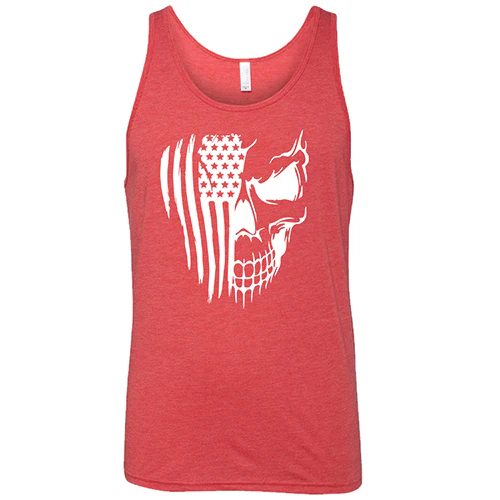 Skull Flag Shirt Unisex - Image 2