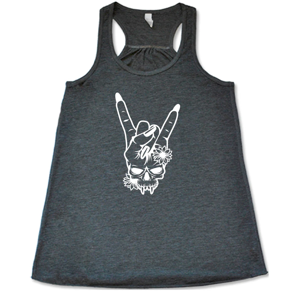 Skull Rocker Hand Shirt - Image 2
