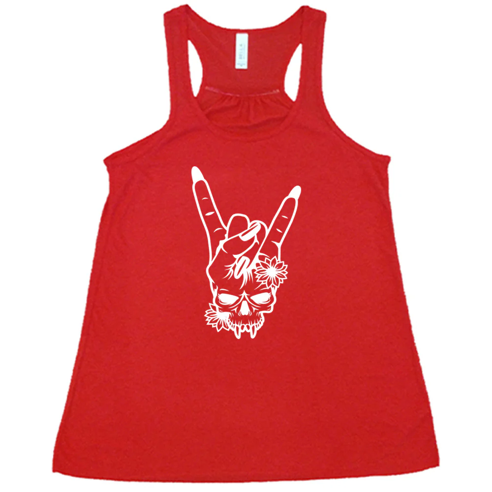 Skull Rocker Hand Shirt - Image 3