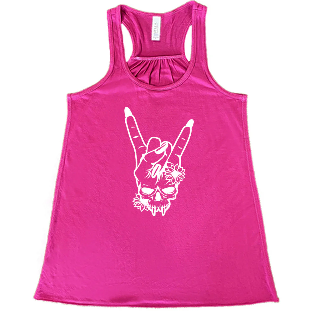 Skull Rocker Hand Shirt - Image 5
