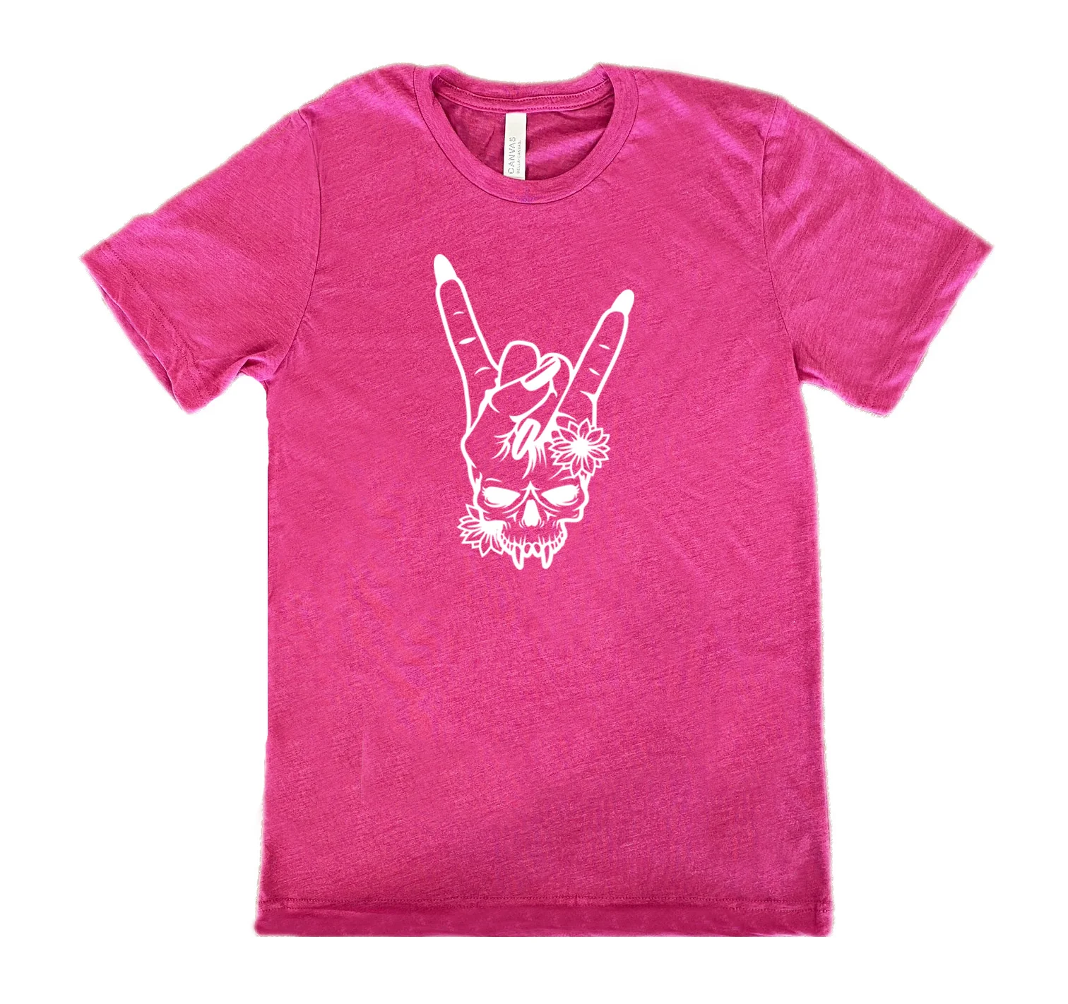 Skull Rocker Hand Shirt Unisex - Image 12