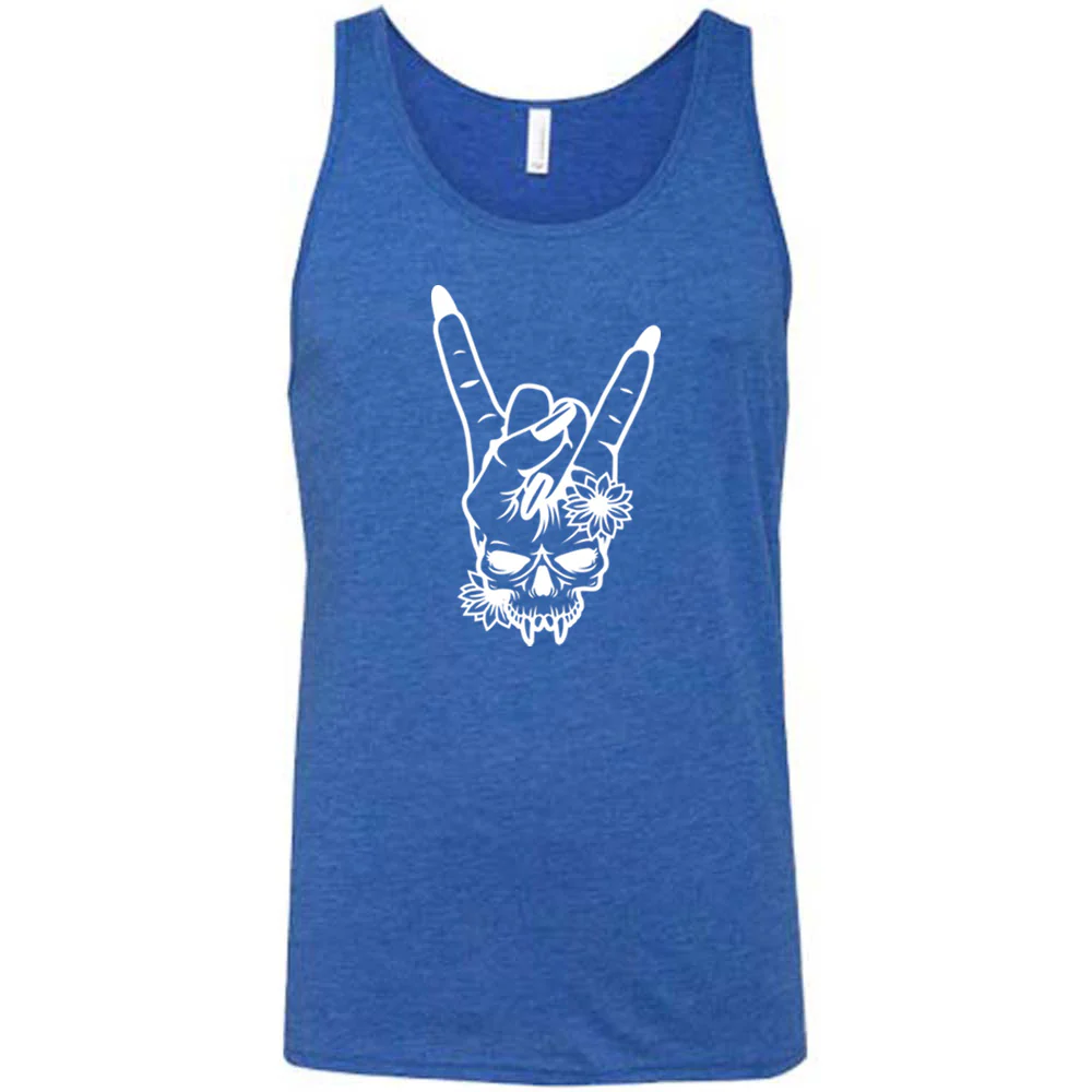Skull Rocker Hand Shirt Unisex - Image 5