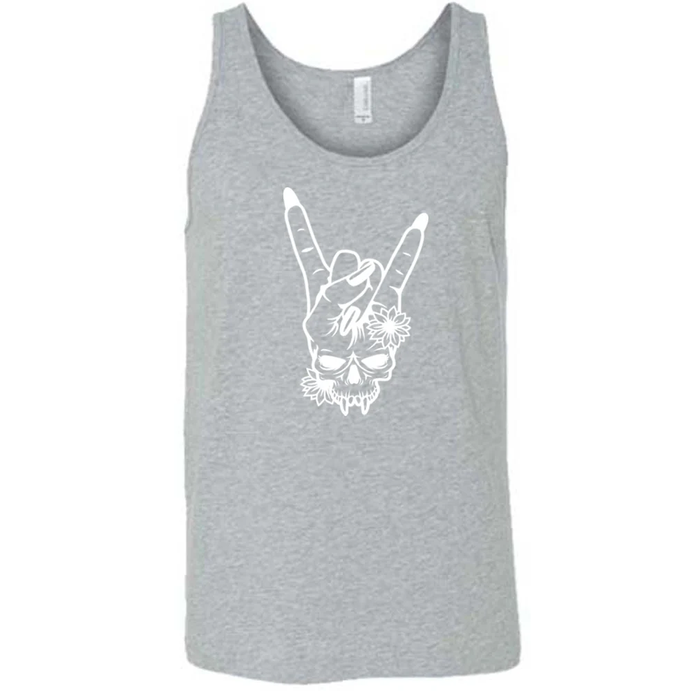 Skull Rocker Hand Shirt Unisex - Image 7