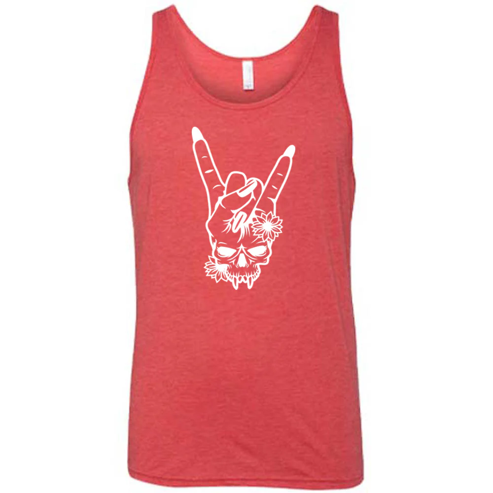 Skull Rocker Hand Shirt Unisex - Image 9