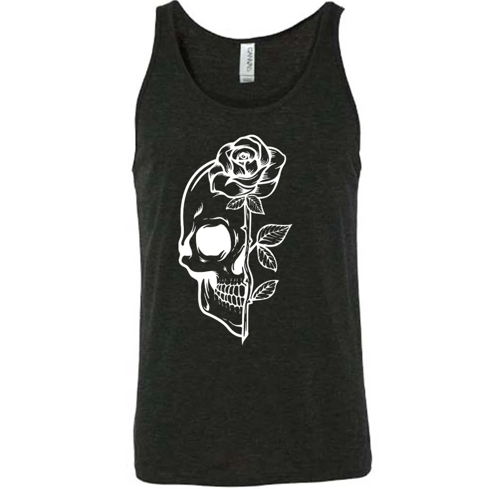 Skull Rose Shirt Unisex - Image 5