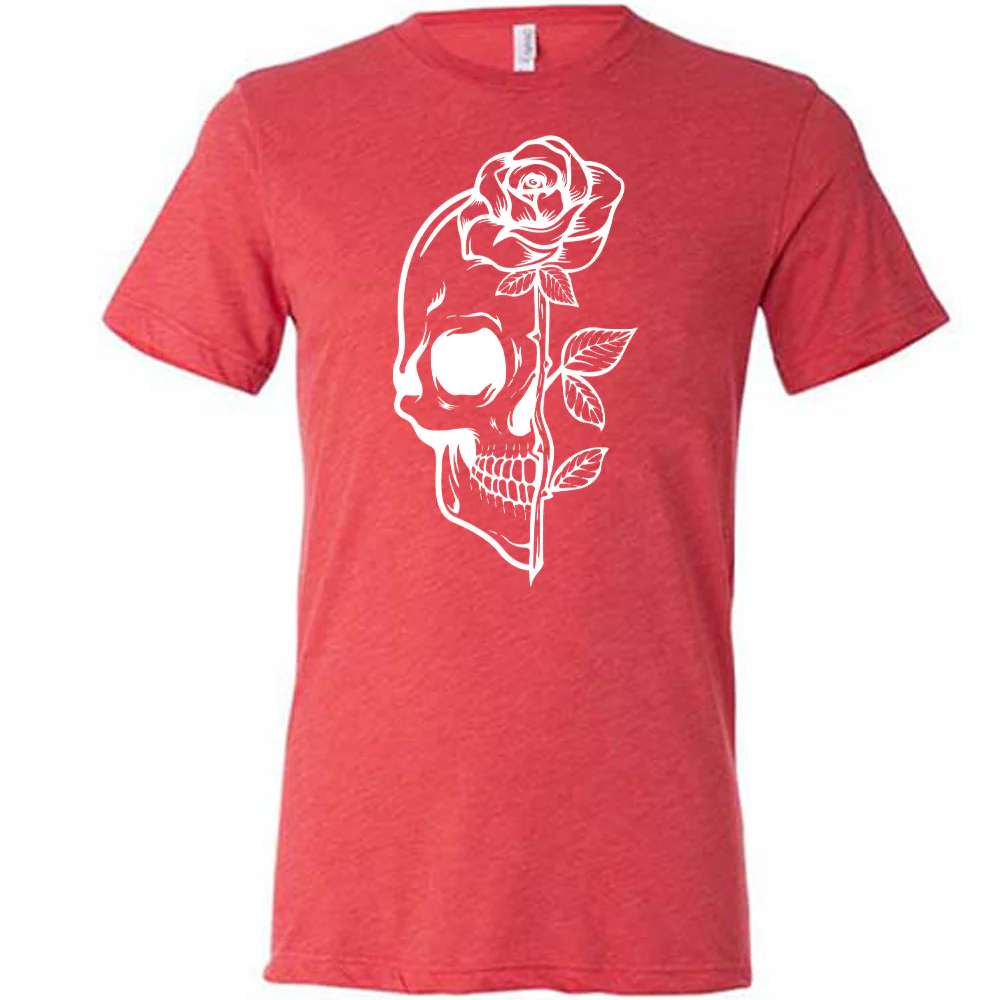 Skull Rose Shirt Unisex - Image 6