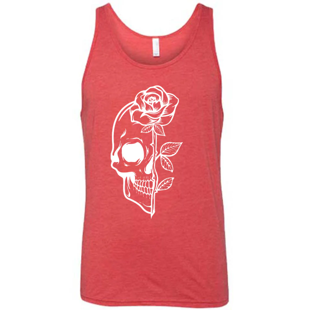 Skull Rose Shirt Unisex - Image 7