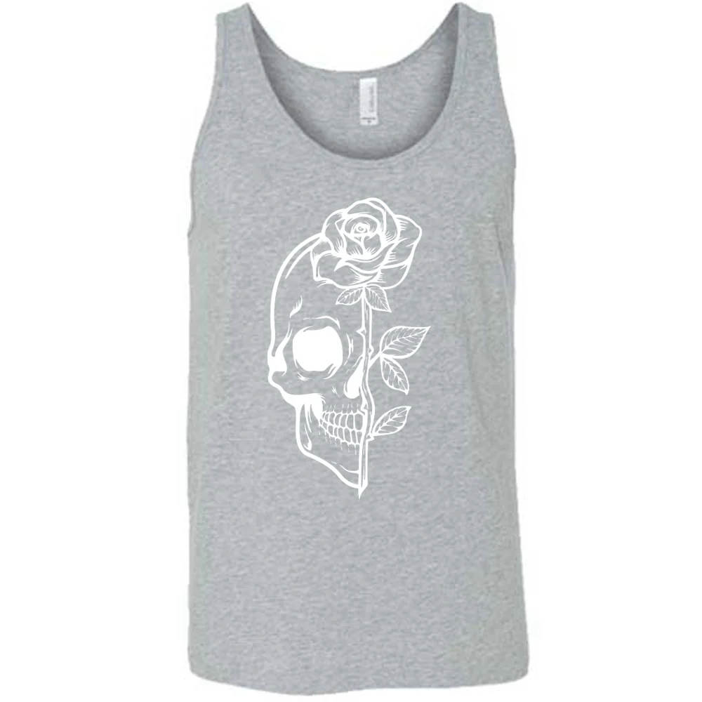 Skull Rose Shirt Unisex - Image 9