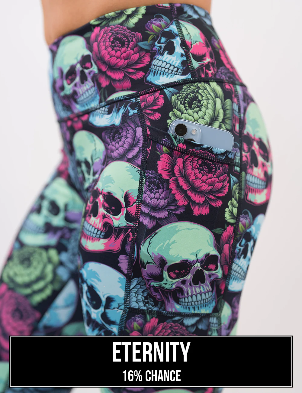 Skull Sealed Series Leggings - Image 7
