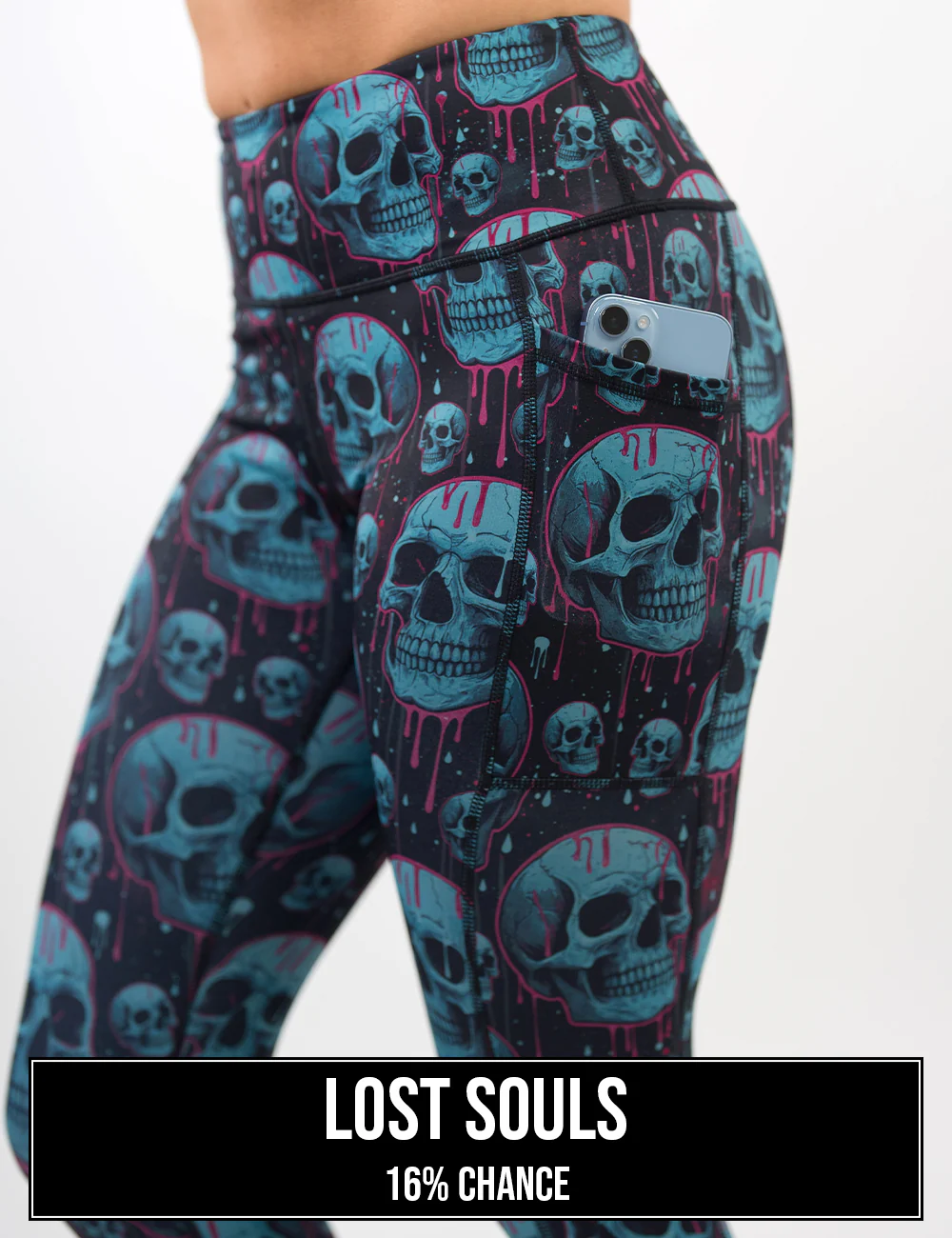 Skull Sealed Series Leggings - Image 9