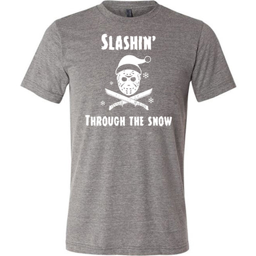 Slashin Through The Snow Shirt Unisex - Image 7