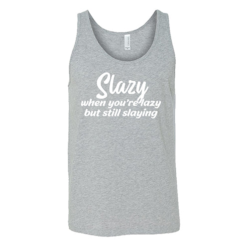 Slazy, When You're Lazy But Still Slaying Shirt Unisex - Image 8