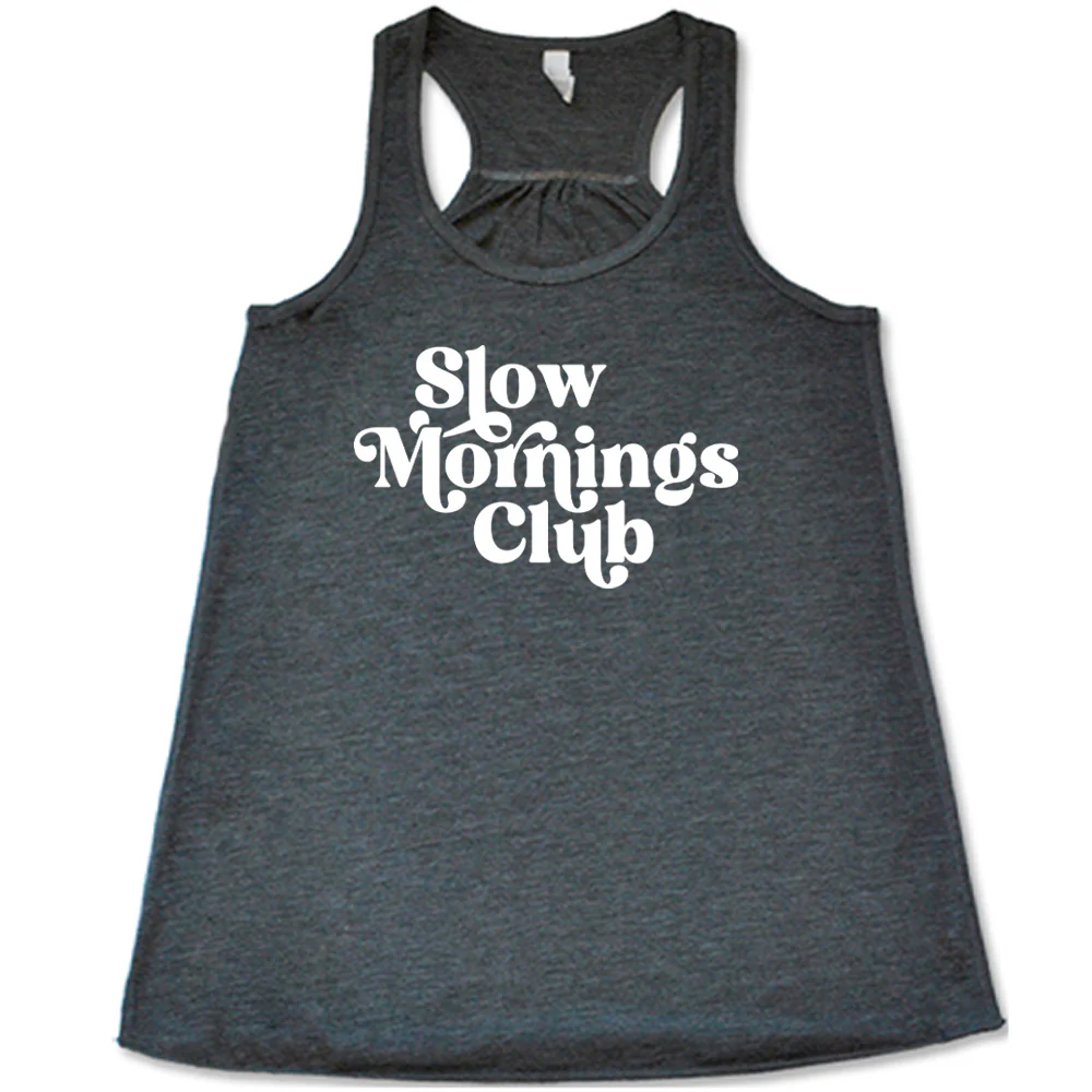 Slow Mornings Club Shirt - Image 2