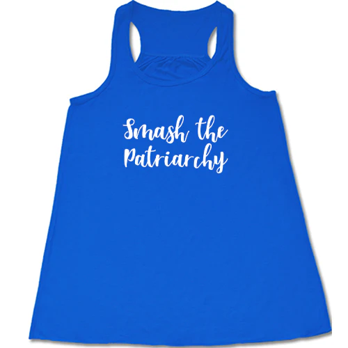 Smash The Patriarchy Shirt - Image 3