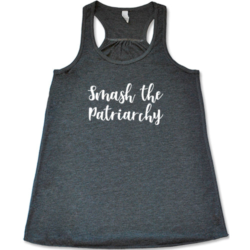 Smash The Patriarchy Shirt - Image 4