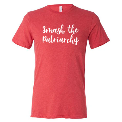 Smash The Patriarchy Shirt Unisex - Image 3