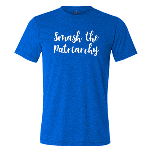Smash The Patriarchy Shirt Unisex - Image 4