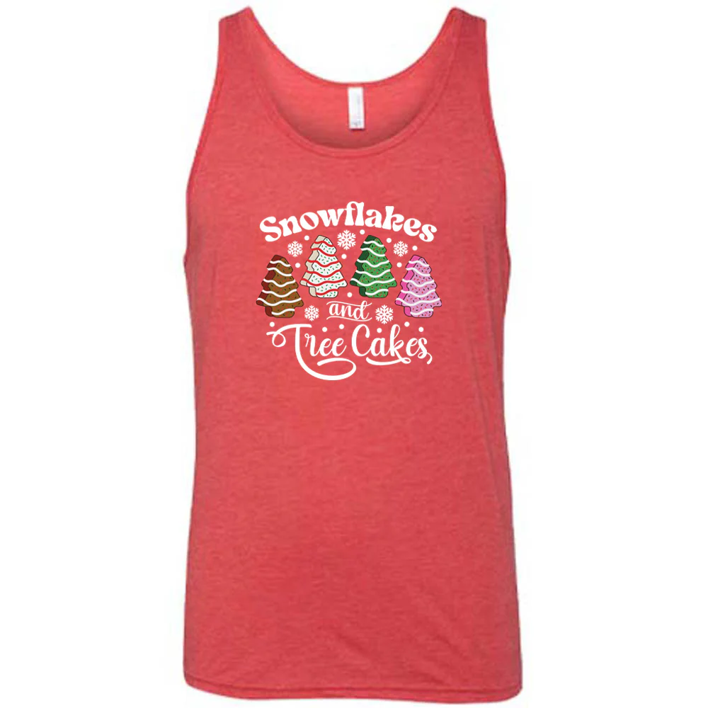 Snowflakes & Tree Cakes Shirt Unisex - Image 3