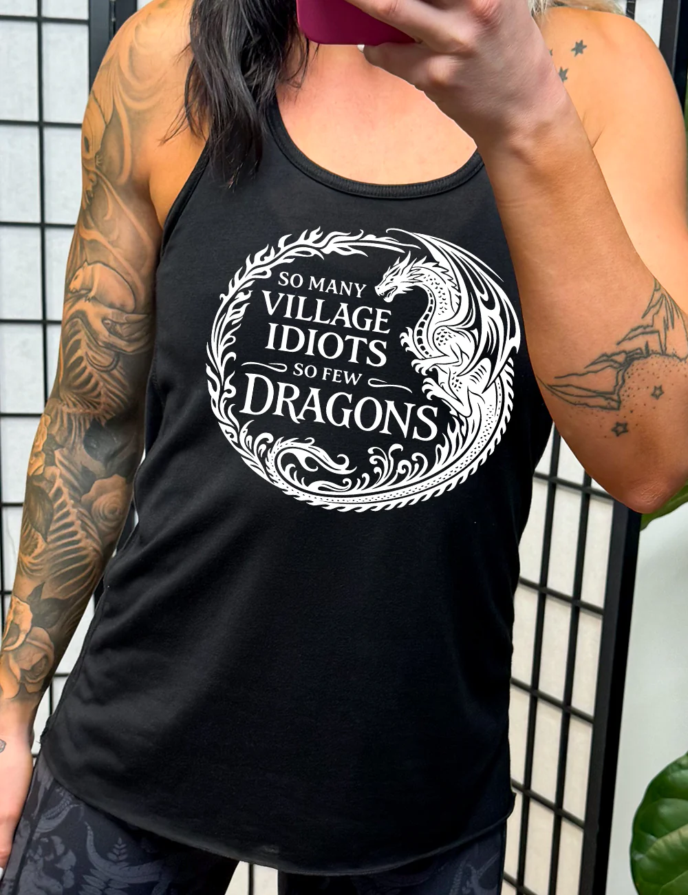 So Many Village Idiots So Few Dragons Shirt