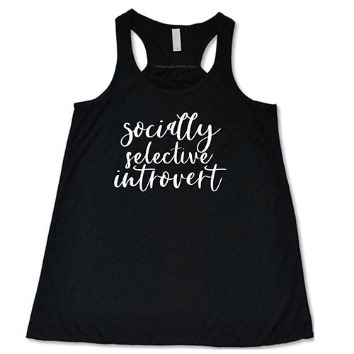 Socially Selective Introvert Shirt - Image 2