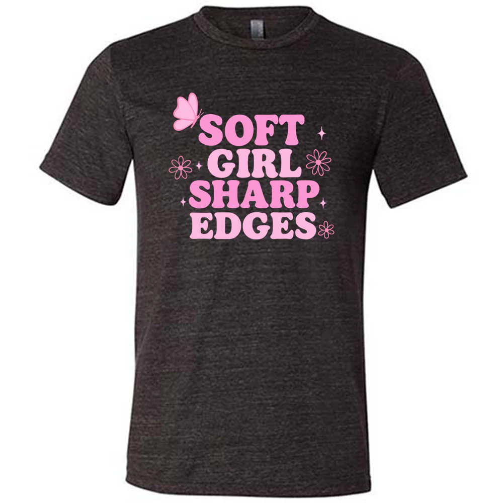 Soft Girl Sharp Edges Shirt Unisex