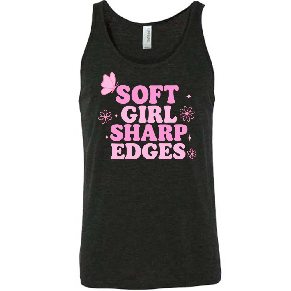 Soft Girl Sharp Edges Shirt Unisex - Image 2