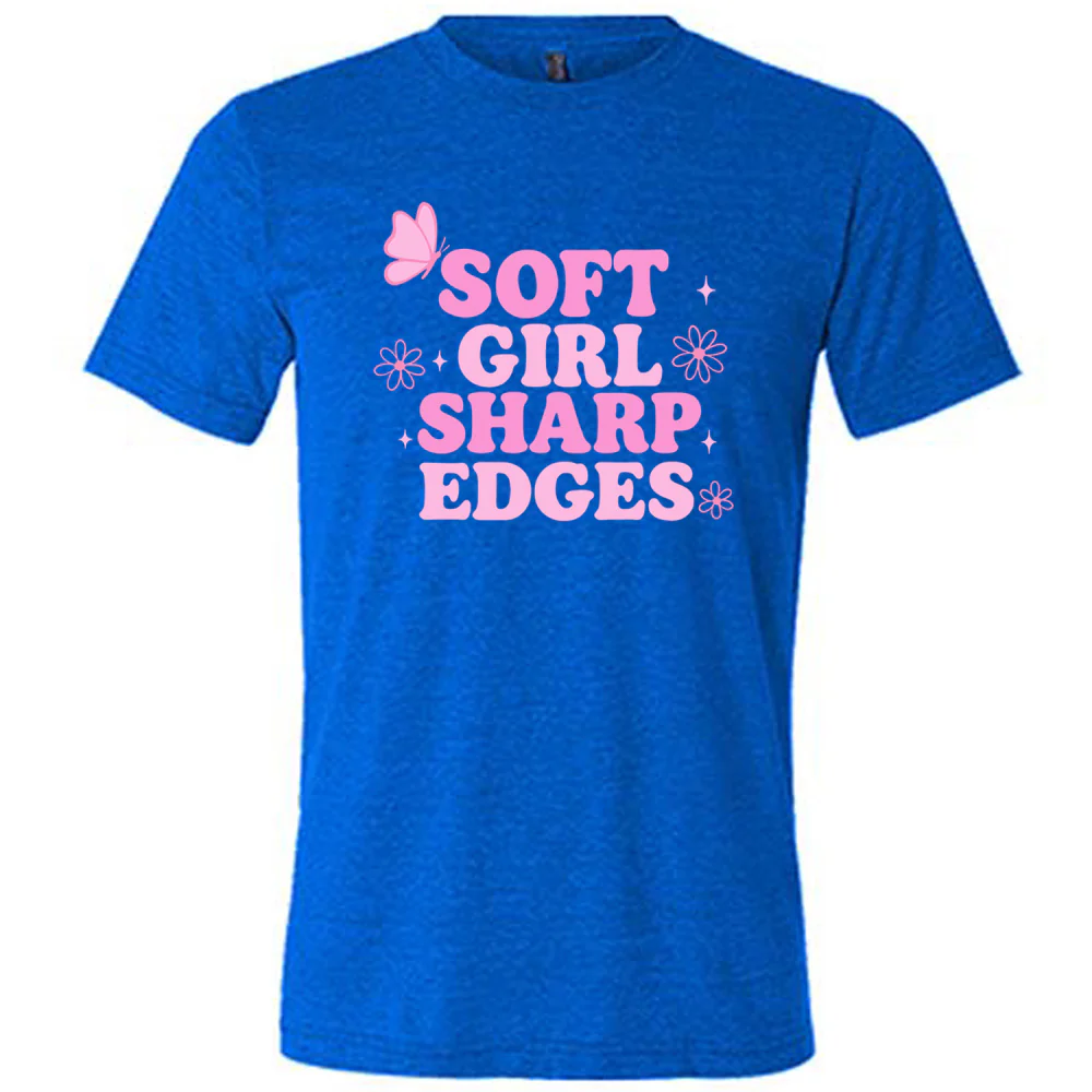 Soft Girl Sharp Edges Shirt Unisex - Image 3