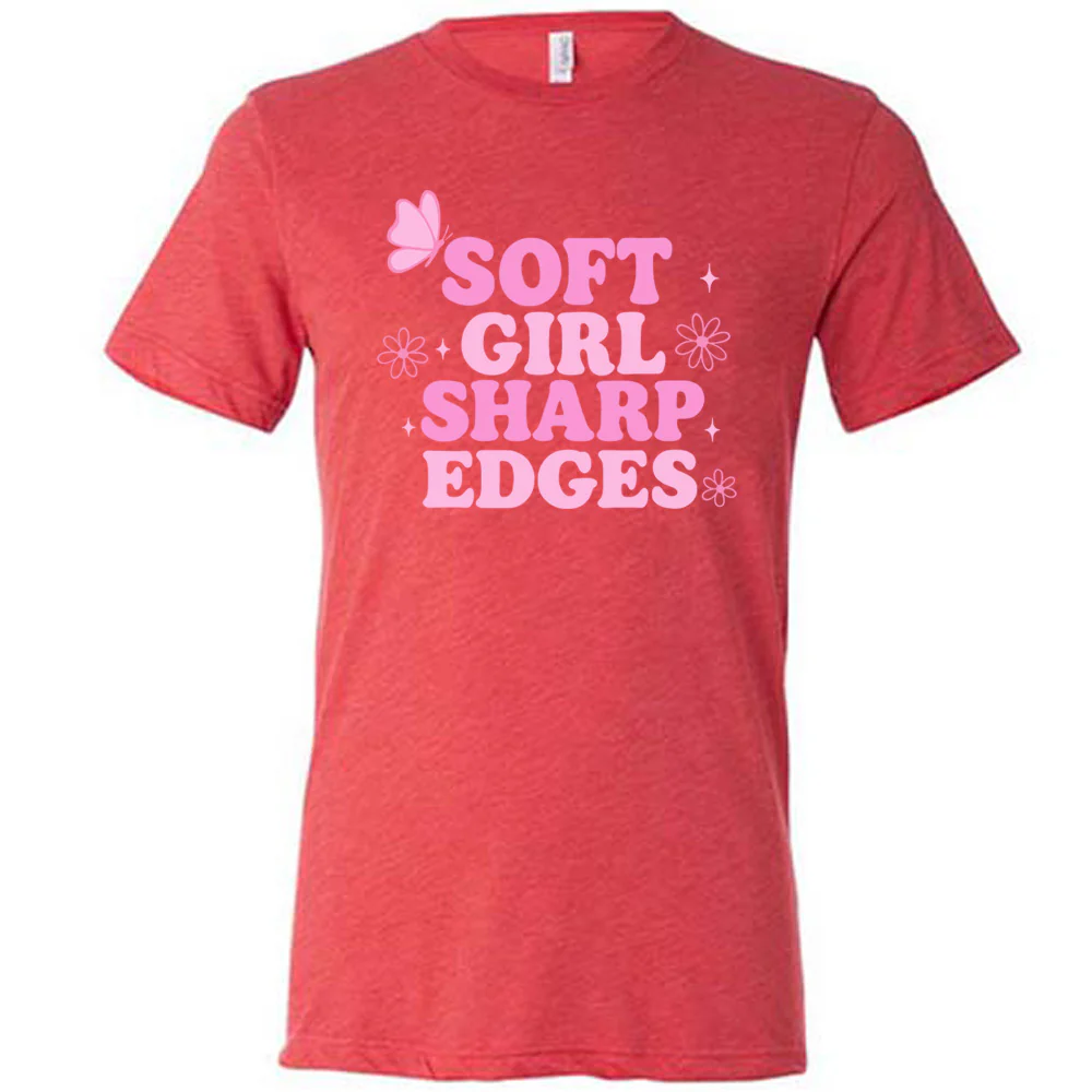 Soft Girl Sharp Edges Shirt Unisex - Image 5