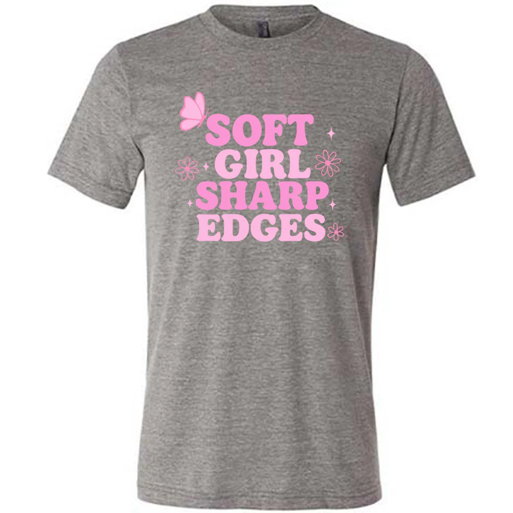 Soft Girl Sharp Edges Shirt Unisex - Image 7