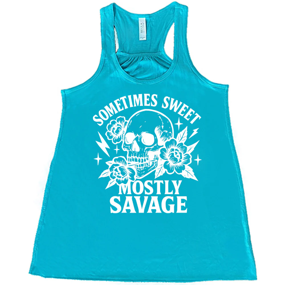 Sometimes Sweet Mostly Savage Shirt - Image 6