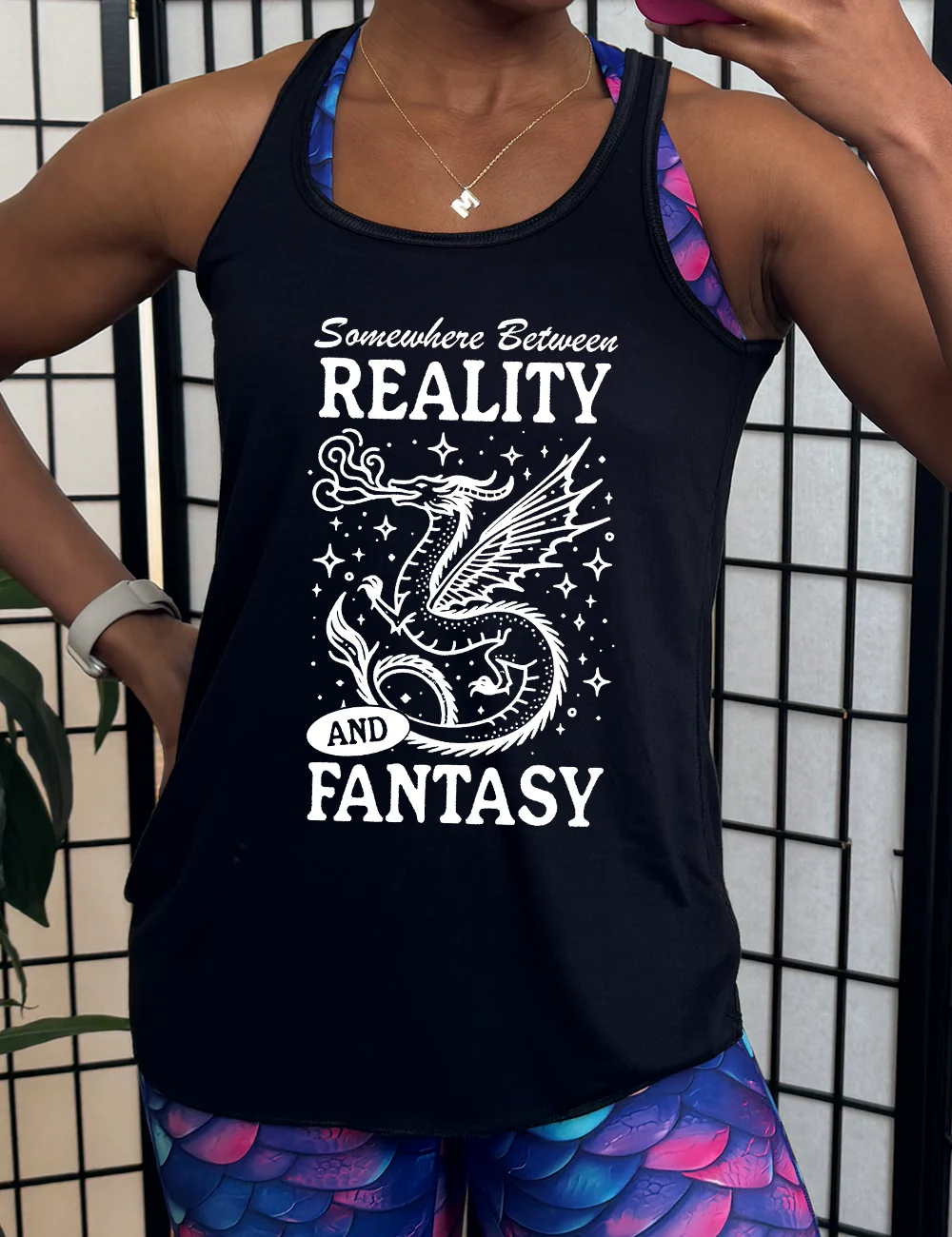 Somewhere between Reality and Fantasy Shirt