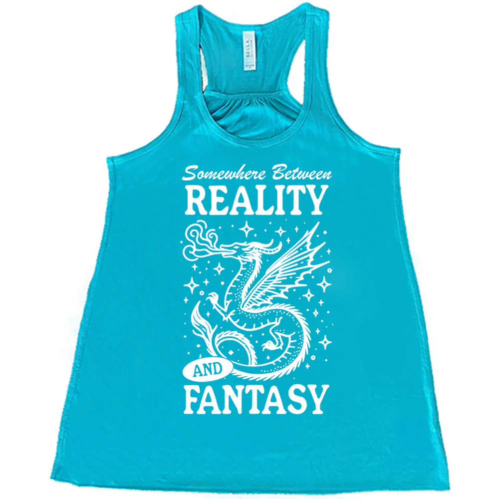 Somewhere between Reality and Fantasy Shirt - Image 6