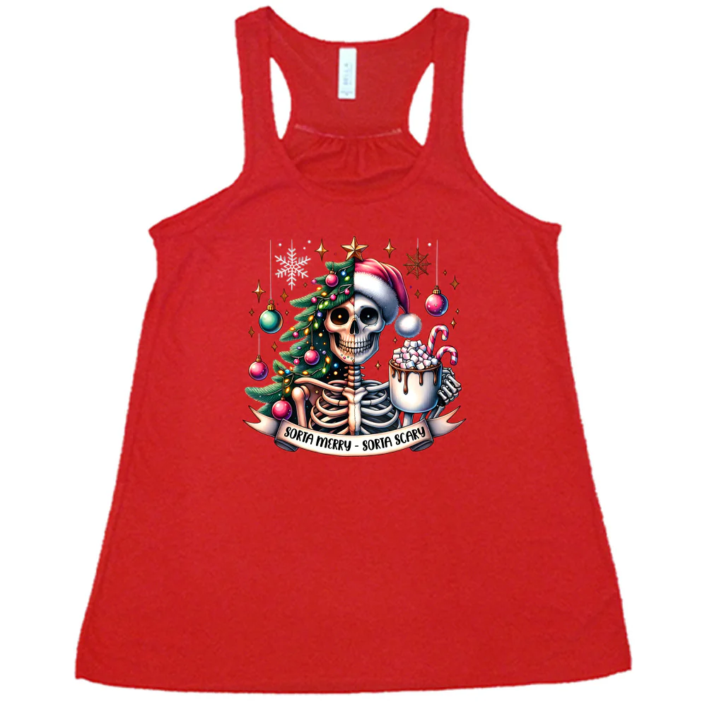Sorta Merry Sorta Scary Shirt - Image 2