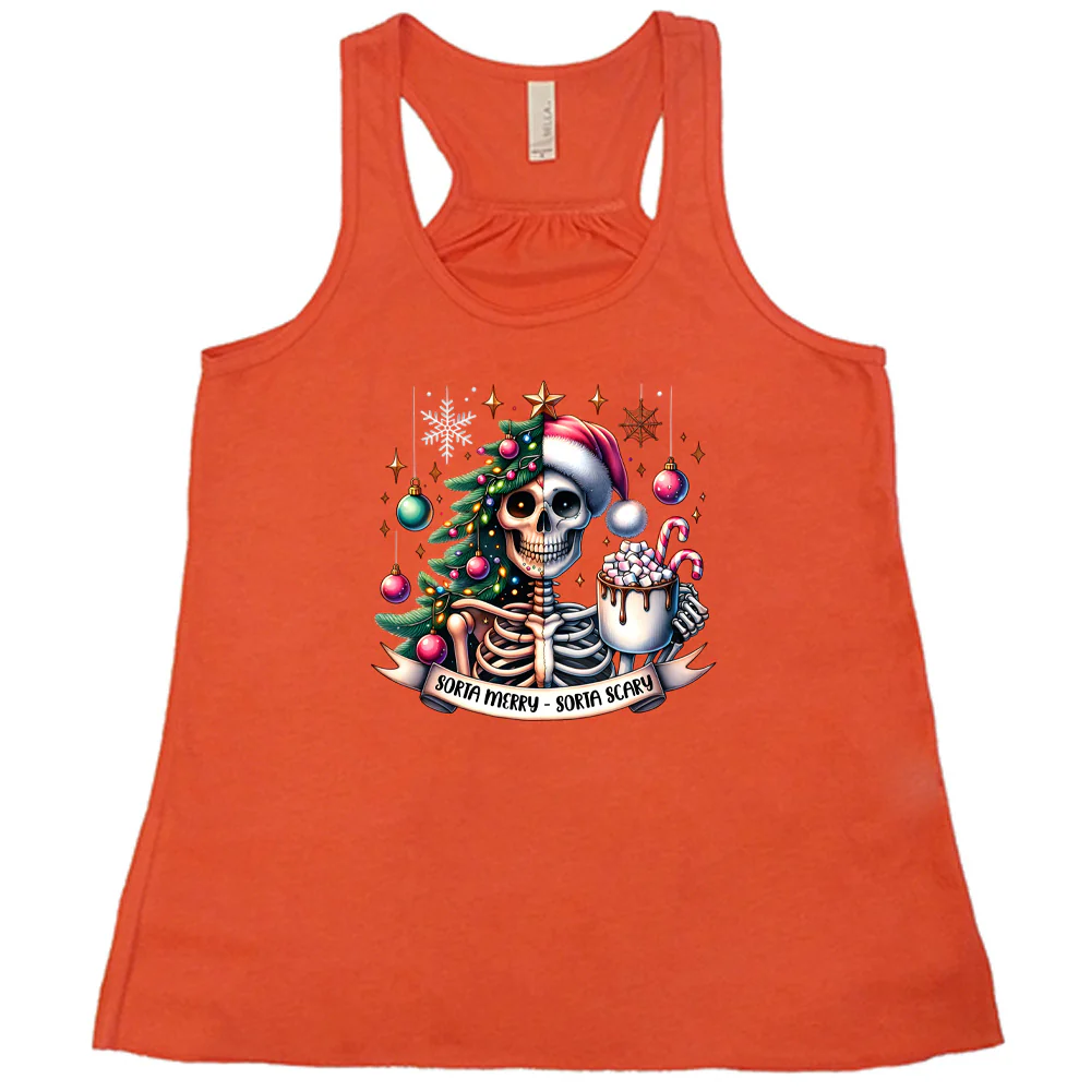 Sorta Merry Sorta Scary Shirt - Image 3