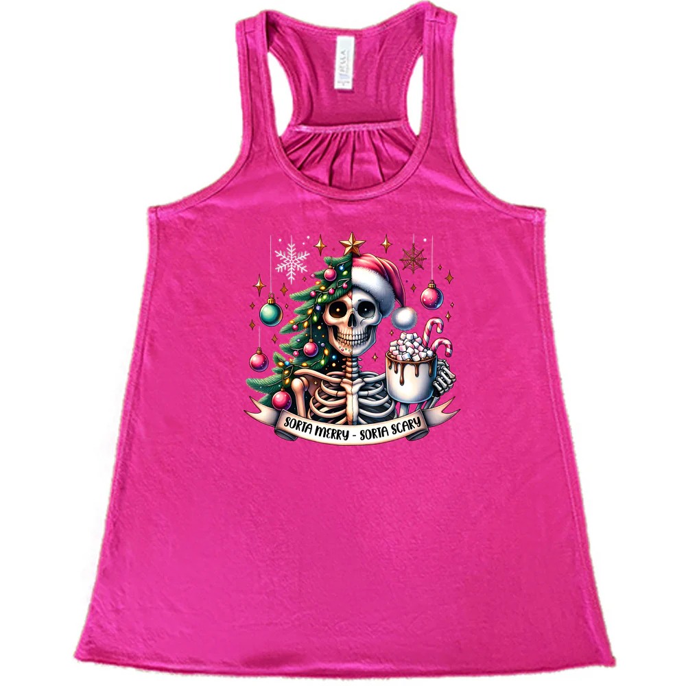 Sorta Merry Sorta Scary Shirt - Image 4