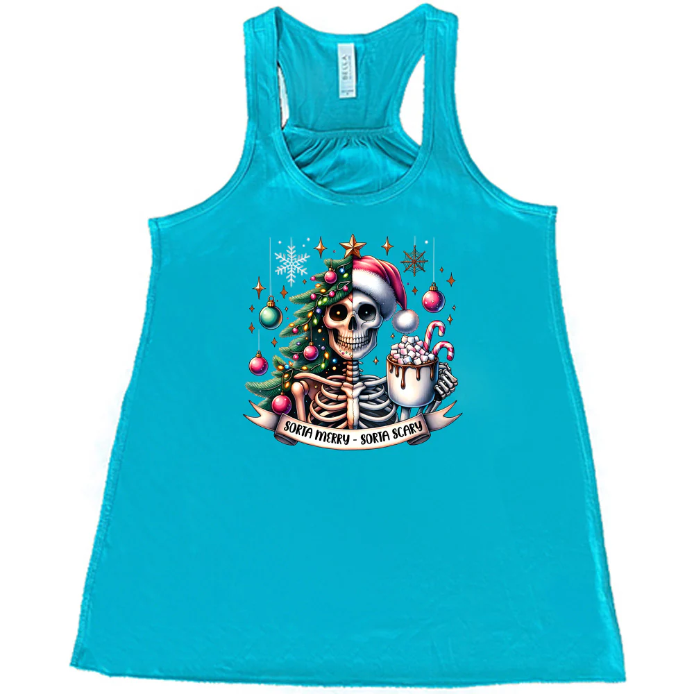 Sorta Merry Sorta Scary Shirt - Image 5