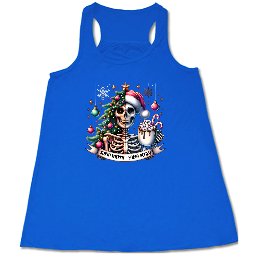 Sorta Merry Sorta Scary Shirt - Image 6