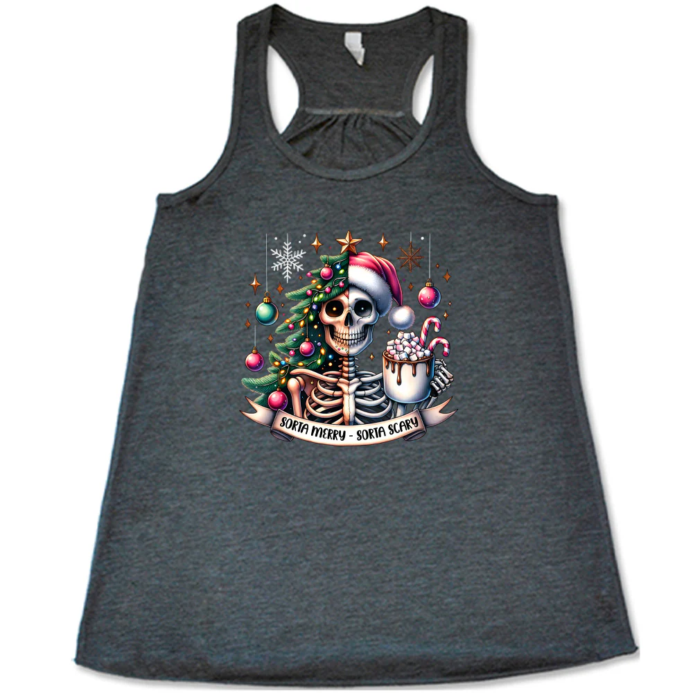 Sorta Merry Sorta Scary Shirt - Image 7