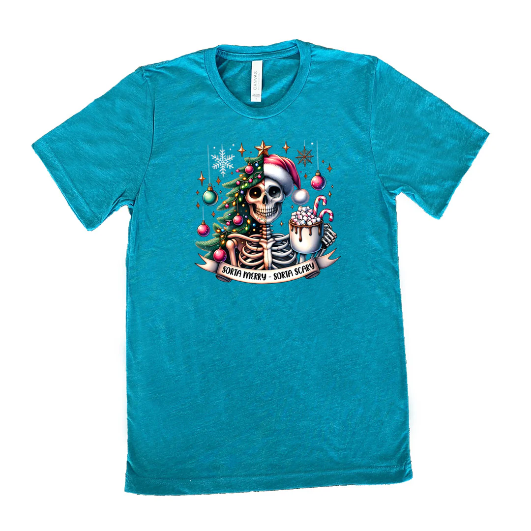 Sorta Merry Sorta Scary Shirt Unisex - Image 11