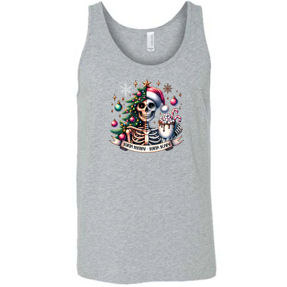 Sorta Merry Sorta Scary Shirt Unisex - Image 5