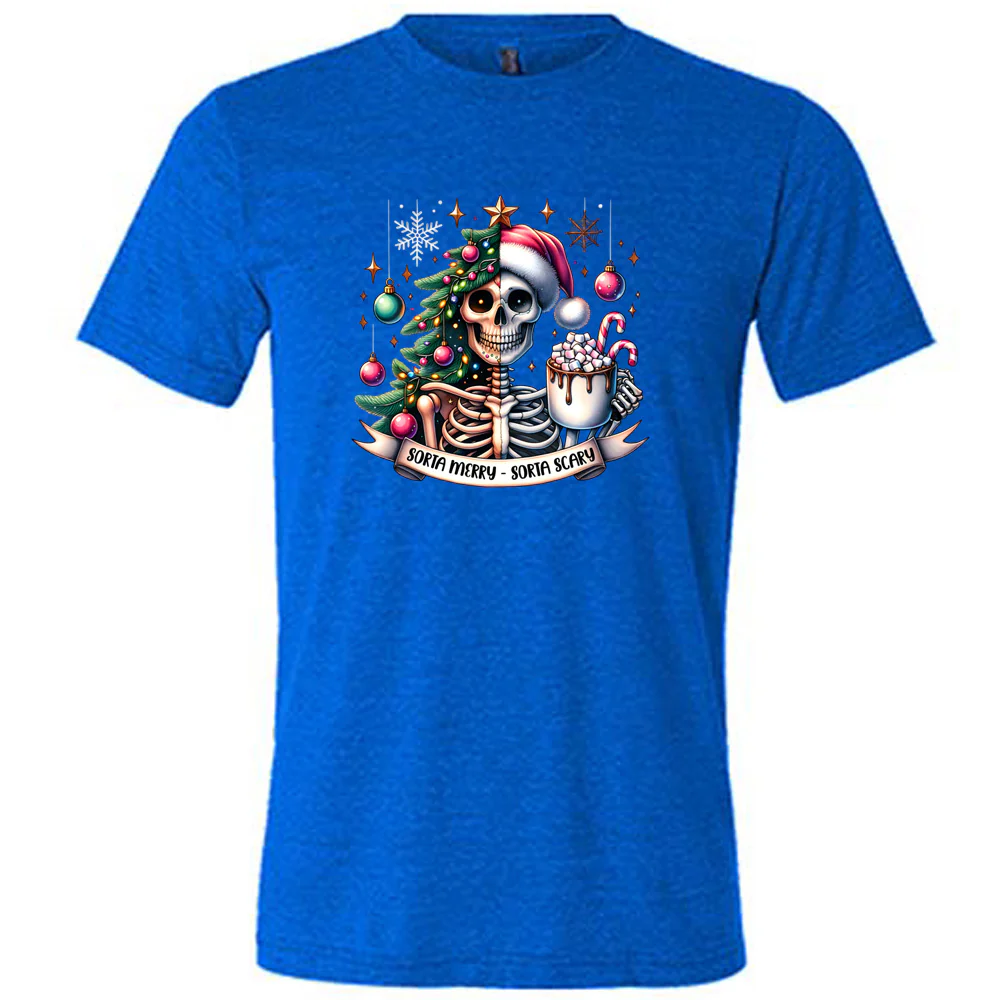 Sorta Merry Sorta Scary Shirt Unisex - Image 8