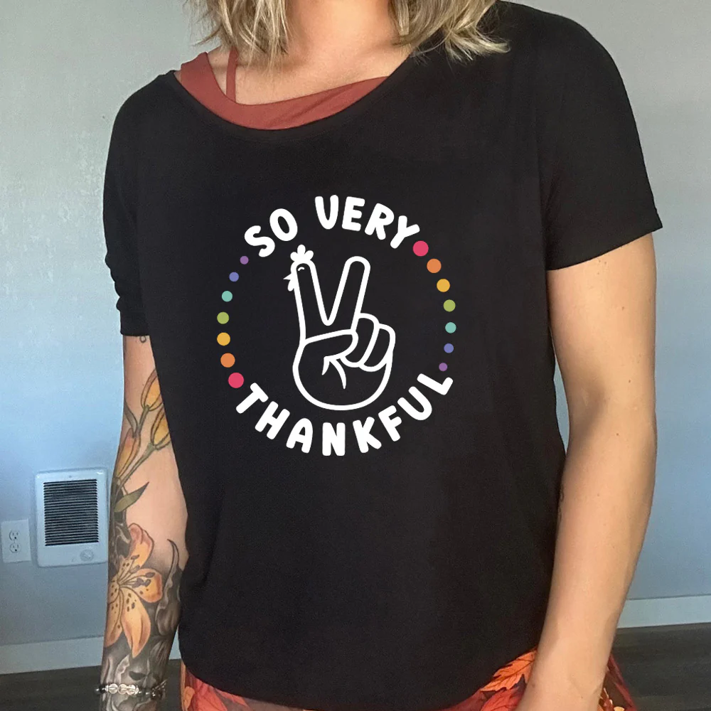 So Very Thankful | Slouchy Tee