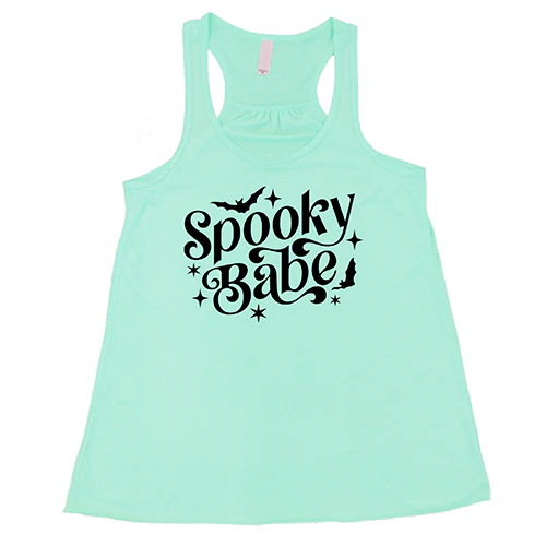 Spooky Babe Shirt - Image 4