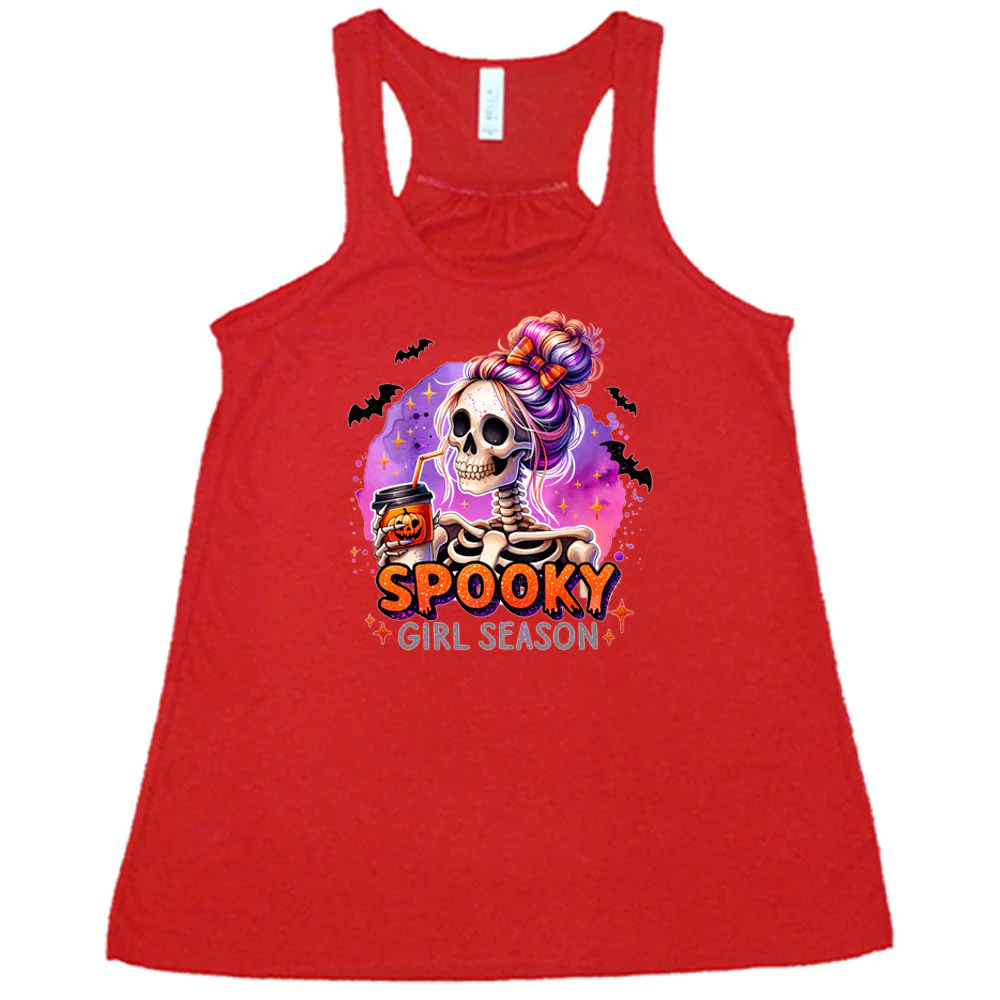Spooky Girl Season Shirt - Image 5