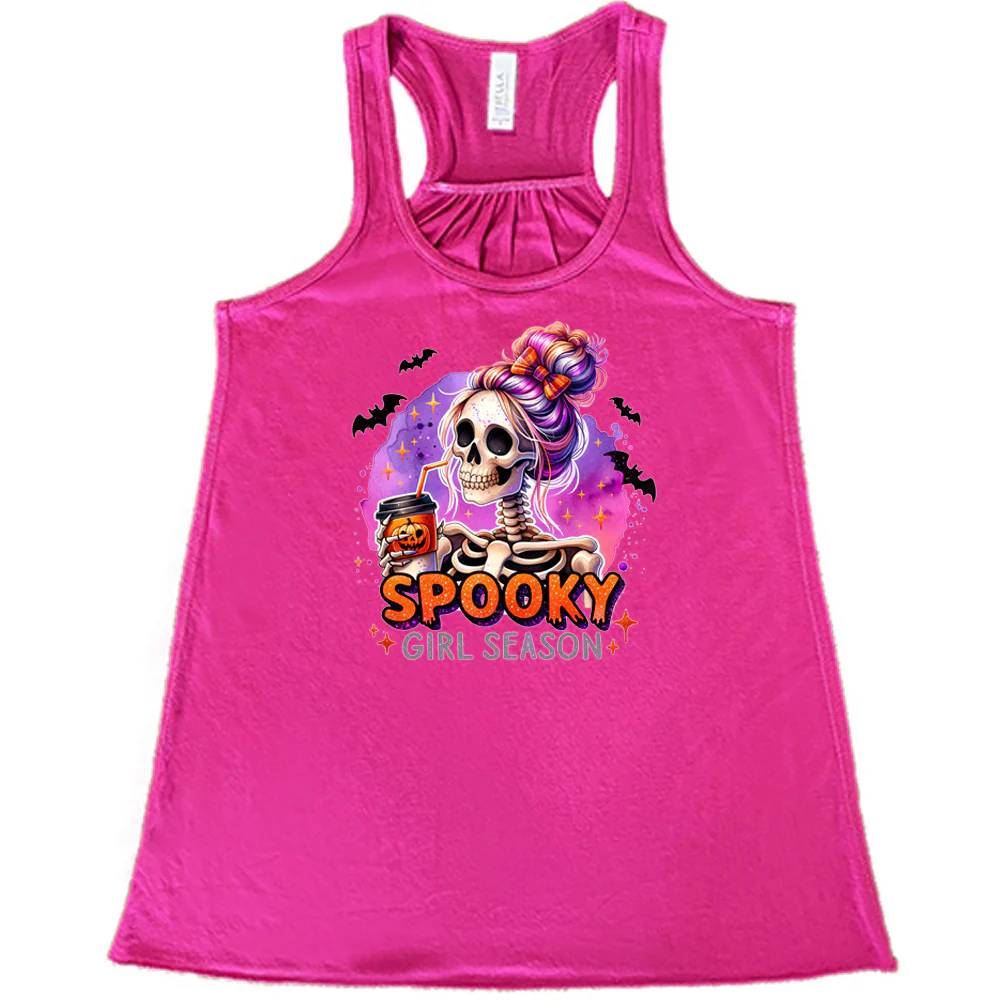 Spooky Girl Season Shirt - Image 7