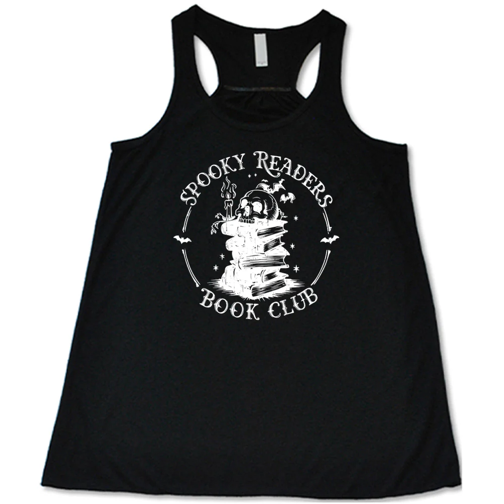 Spooky Readers Book Club Shirt