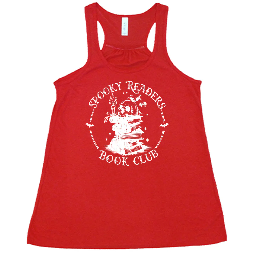 Spooky Readers Book Club Shirt - Image 5