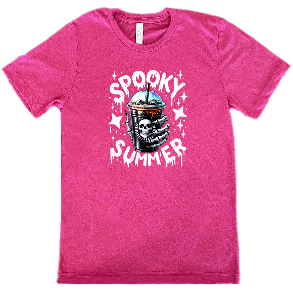 Spooky Summer Shirt Unisex - Image 9