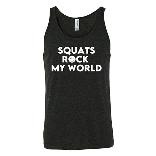 Squats Rock My World Shirt Unisex - Image 2